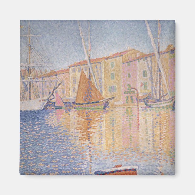 The Red Buoy, Saint Tropez, 1895 Magnet (Front)