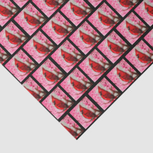 THE RED CARDINAL TISSUE PAPER