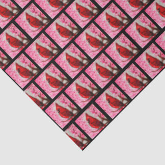 THE RED CARDINAL TISSUE PAPER