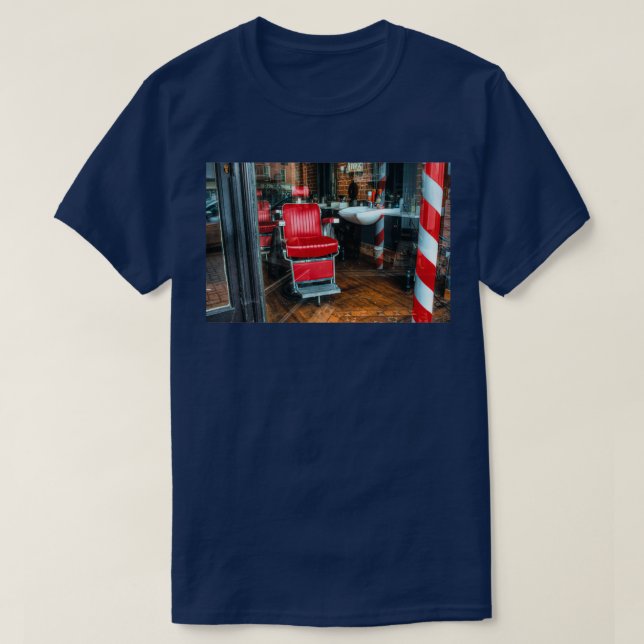 The Red Chair T-Shirt (Design Front)