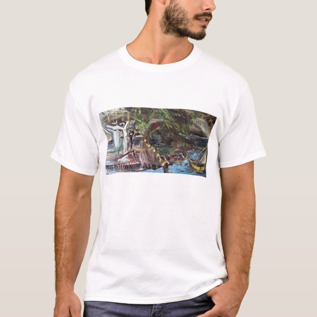 THE RED CLOWN T-Shirt (Front)