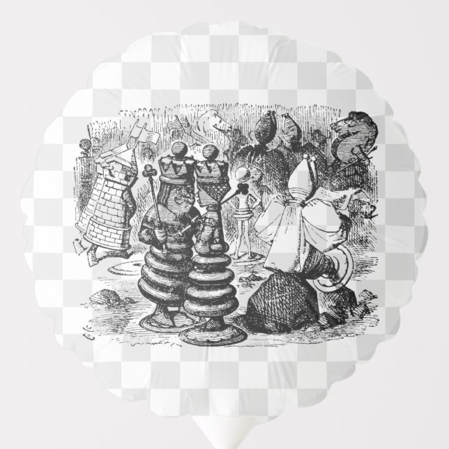 The Red Court Balloon (Front)