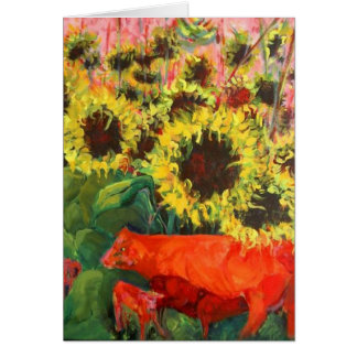 THE RED COWS CARDS