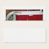 The Red Door (Front & Back)