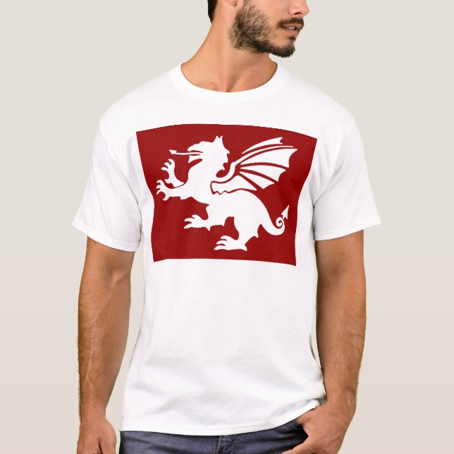 The Red Dragon T-Shirt (Front)