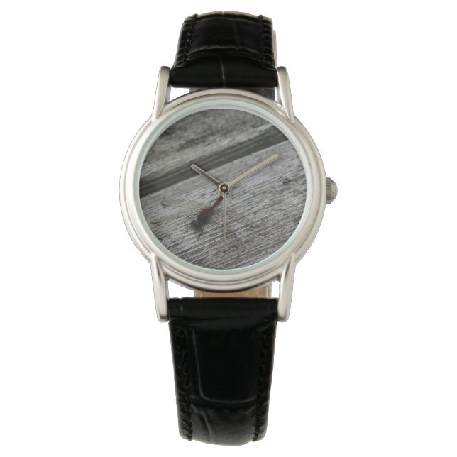 The Red Dragonfly Watch (Front)