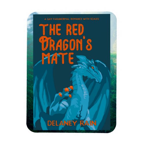 The Red Dragons Mate Flexible Magnet