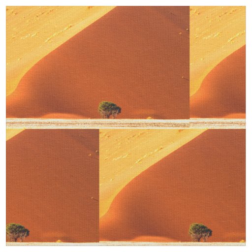 The red dunes of Sossusvlei Fabric