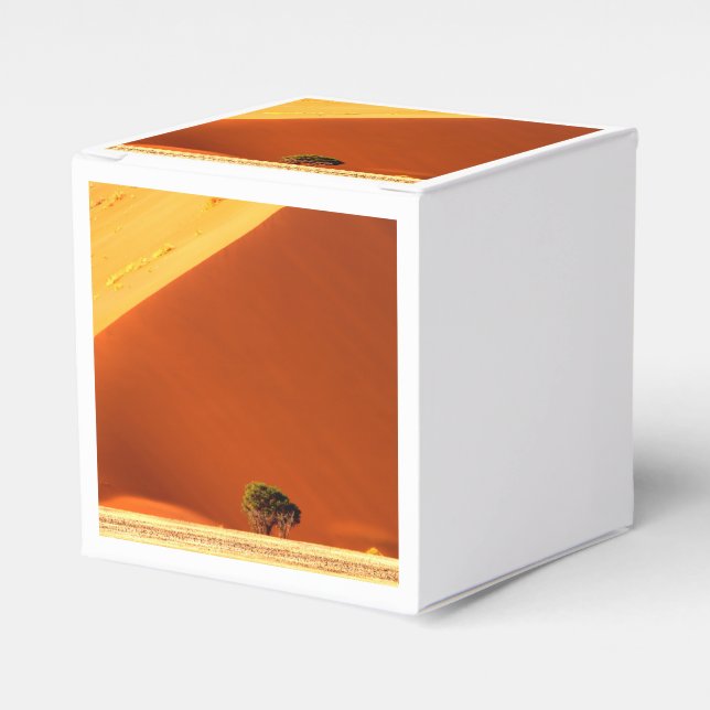 The red dunes of Sossusvlei Favor Boxes (Front Side)