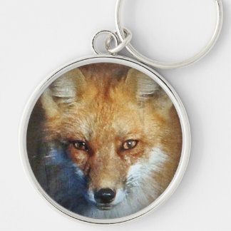 The Red Fox Gifts & Greetings Keychain