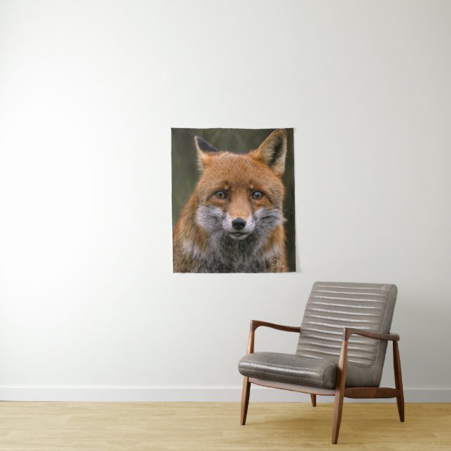 The Red Fox Tapestry (In Situ)