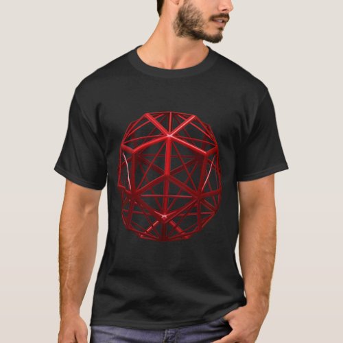 The Red Geospheres Mystery T_Shirt
