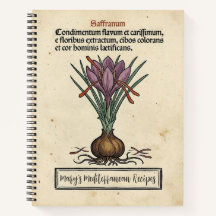 The Red Gold Crocus: Medieval Saffron Recipe