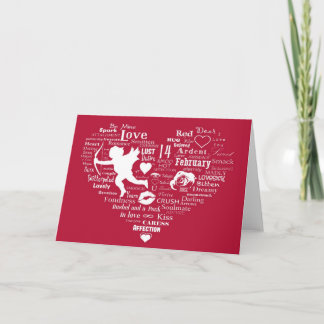 The Red Heart Holiday Card
