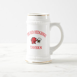 The Red Hedgehog Tavern - Vienna Beer Stein