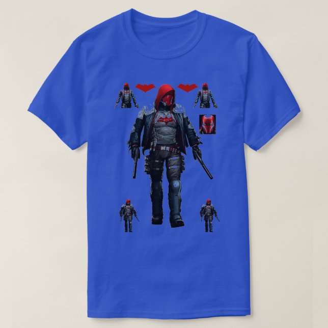 The Red Hood 2020 amp Face Masks Collection T-Shirt (Design Front)
