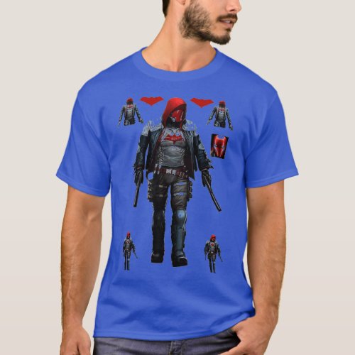 The Red Hood 2020 amp Face Masks Collection T_Shirt