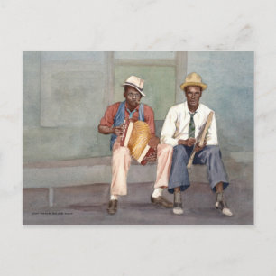 The Red Hots Postcard