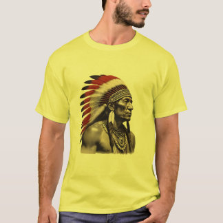 The Red Indian Indigenous Native North American T-Shirt