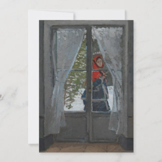 The Red Kerchief | Claude Monet