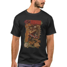 The Red Knight Black Tee Shirt