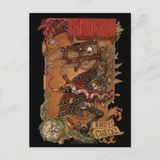 The Red Knight Postcard