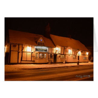 The Red Lion - Winter Cards