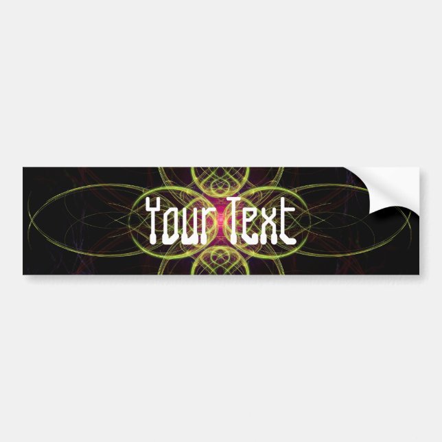 The Red Medallion By Alexandra Cook aka Linandara Bumper Sticker (Front)