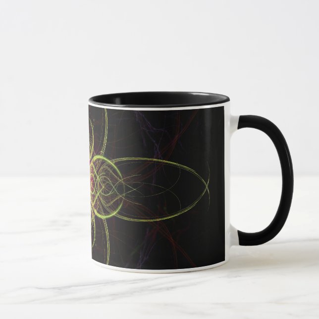 The Red Medallion By Alexandra Cook aka Linandara Mug (Right)