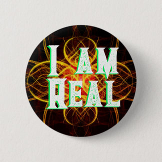 The Red MedallionI am Real Button