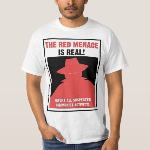 The Red Menace Propaganda T_Shirt
