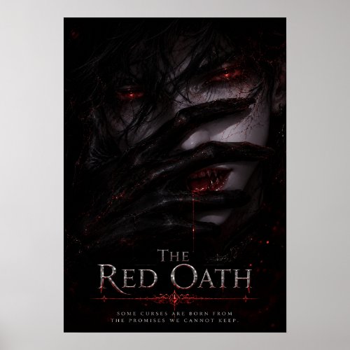 The Red Oath Poster