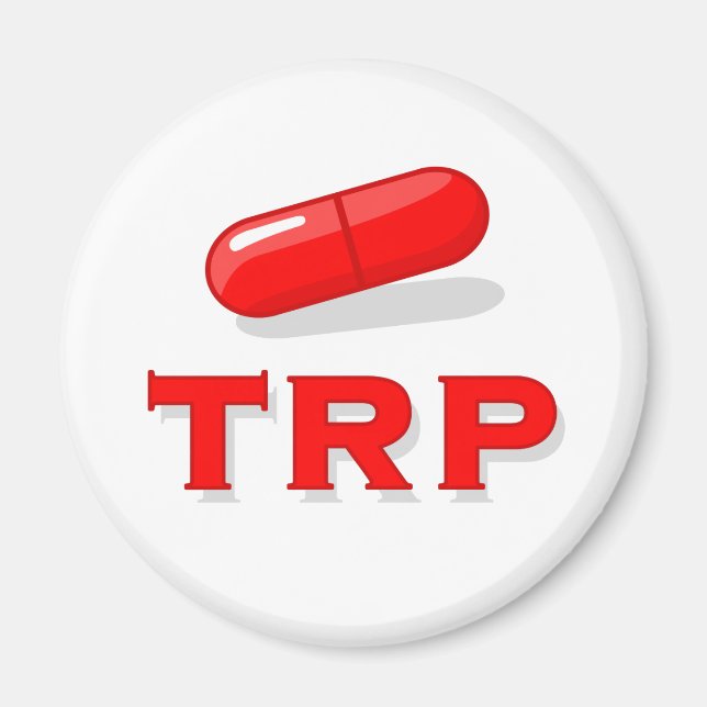 The Red Pill Magnet (Front)