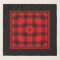 The Red Plaid Chiffon Scarf To Own