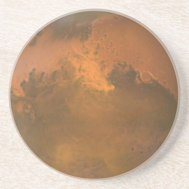 The Red Planet Mars Coaster (Front)
