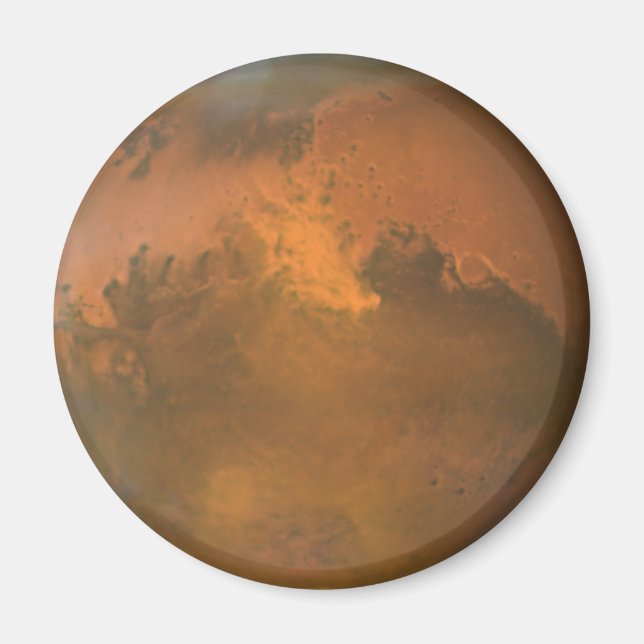 The Red Planet Mars Magnet (Front)
