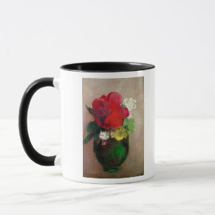 The Red Poppy Mug