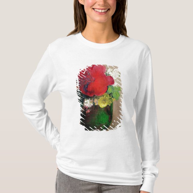 The Red Poppy T-Shirt (Front)