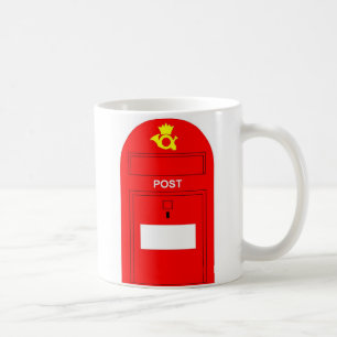 The Red Postbox Coffee Mug