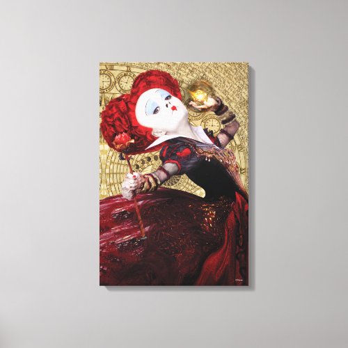 The Red Queen  Adventures in Wonderland 2 Canvas Print