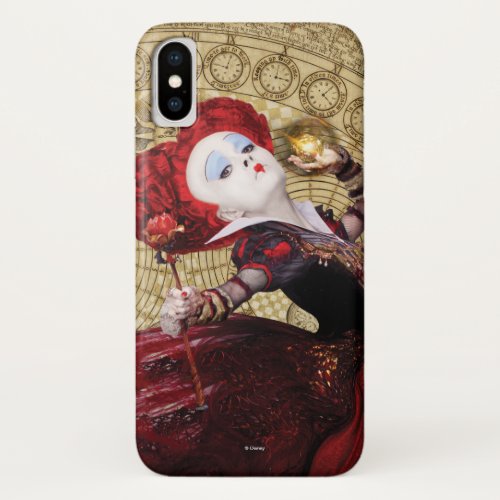 The Red Queen  Adventures in Wonderland 2 iPhone X Case