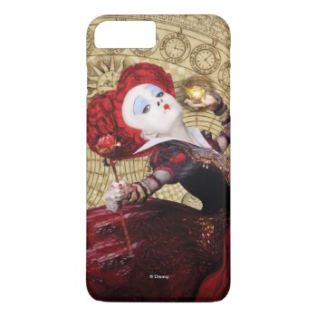 The Red Queen | Adventures In Wonderland 2 Iphone 8 Plus/7 Plus Case by AliceLookingGlass at Zazzle