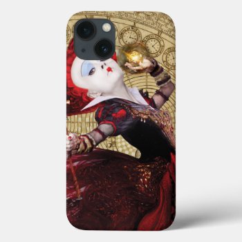 The Red Queen | Adventures In Wonderland 2 Iphone 13 Case by AliceLookingGlass at Zazzle