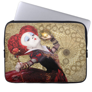 The Red Queen Adventures in Wonderland 2 Laptop Sleeve