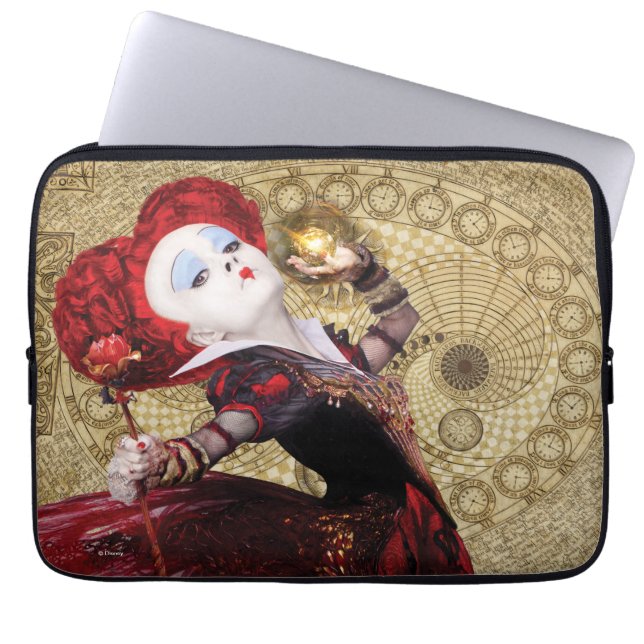 The Red Queen | Adventures in Wonderland 2 Laptop Sleeve (Front)