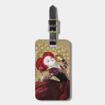 The Red Queen | Adventures In Wonderland 2 Luggage Tag at Zazzle