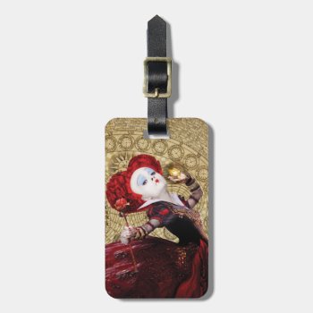 The Red Queen | Adventures In Wonderland 2 Luggage Tag by AliceLookingGlass at Zazzle