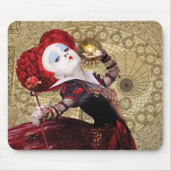 The Red Queen | Adventures In Wonderland 2 Mouse Pad by AliceLookingGlass at Zazzle