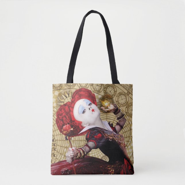 The Red Queen | Adventures in Wonderland 2 Tote Bag (Front)