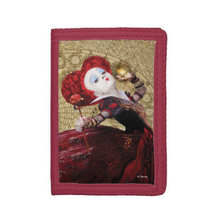 The Red Queen Adventures in Wonderland 2 Trifold Wallet